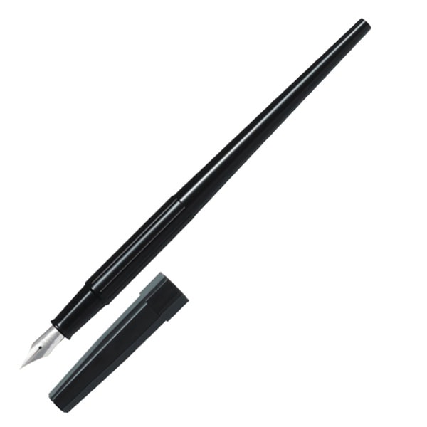 【中古】パイロット　デスクペン　DPN-70 パイロット 万年筆 デスクペン DPN-70 黒 EF 廃盤 - メルカリ