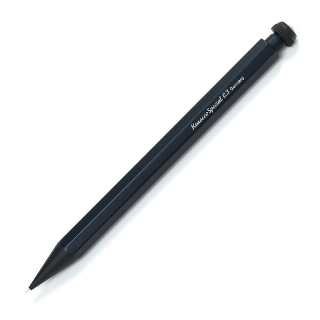 依頼)0.3mm カヴェコ ペンシル スペシャル ブラック シャープペンシル
