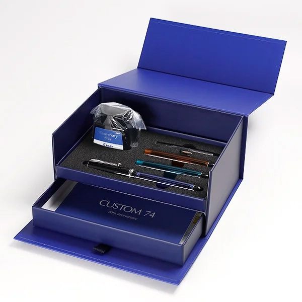 【限定】パイロット カスタム74 万年筆 30周年記念モデル M　中字 数量限定】カスタム74万年筆 30周年記念モデル – 文化堂