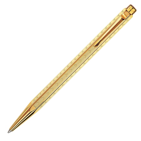 新品)CARAN d'ACHE カランダッシュ ボールペン カラートレジャー