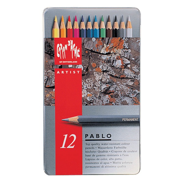 CARAN d'ACHE PABLO 40色セット CARAN d'ACHE PABLO® Colouring Pencil