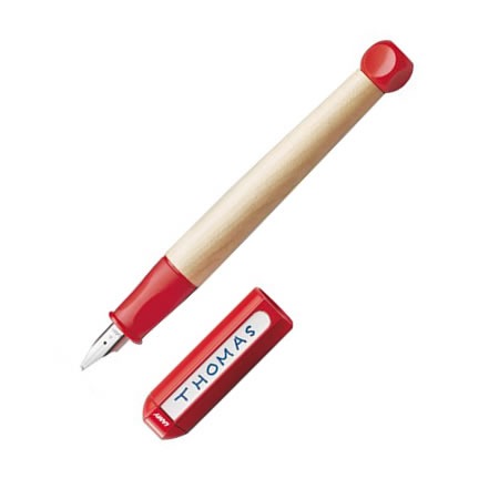 ラミー 万年筆 abc レッド｜【ラミー/LAMY】abc,万年筆｜万年筆と