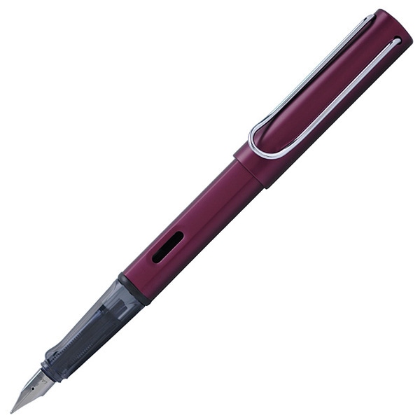 LAMY 万年筆　パープル　希少　M ラミー 万年筆 アルスター ディープパープル｜【ラミー/LAMY