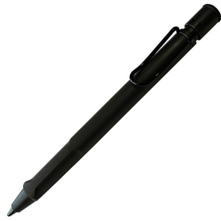 ラミー シャープペン サファリ ブラック 0.5mm｜【ラミー/LAMY