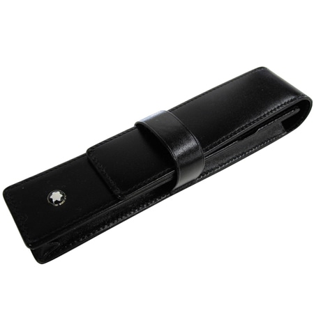 MONTBLANC モンブラン ペンケース 1本差 14309 名入れ無料】 モンブラン ペンケース マイスターシュテュック 1