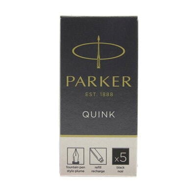 パーカー クインク・カートリッジインク 5本入｜パーカー(PARKER) 消耗