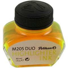 ペリカン 万年筆 ハイライターインク M205 DUO用 30ml｜ペリカン