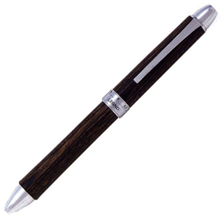 PILOT Stanza 木軸 Black シャープペンシル芯径0.5mm