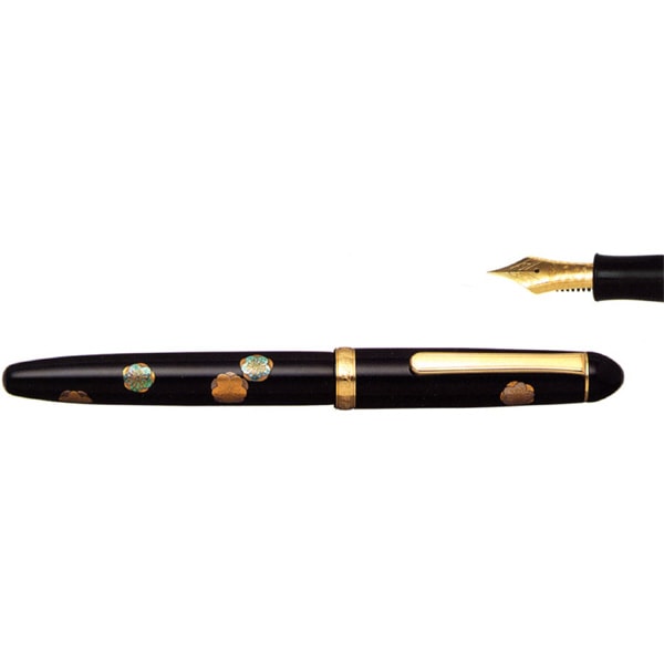 即日発送】プラチナ万年筆 #3776センチュリー 加賀蒔絵 八重梅