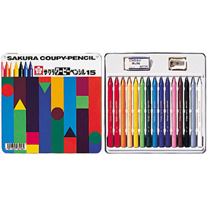 サクラクレパス　１００周年記念　限定エディション　１００色　クーピー 創業100周年記念！クーピー初の最多色 100色セット発売