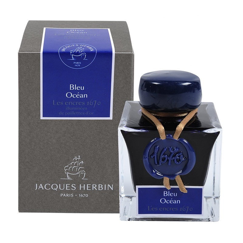 ジャック・エルバン アニバーサリーインク 1670 オーシャンブルー
