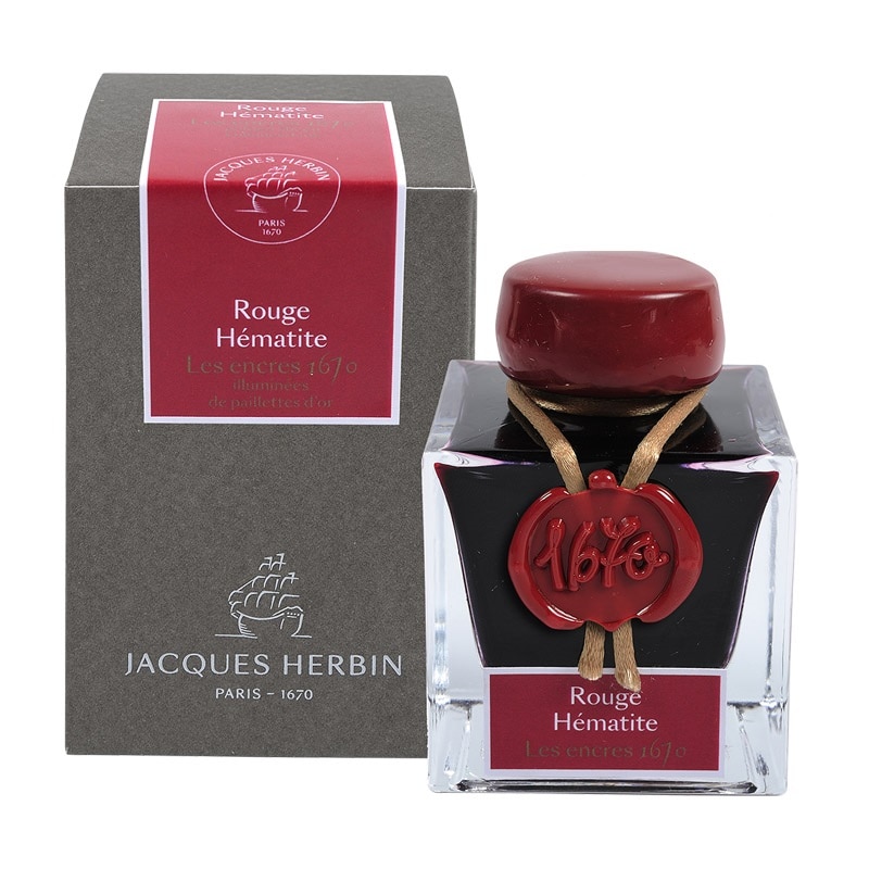 エルバンヘマタイトレッド（カーマイン）50ml