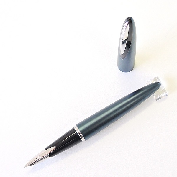 CROSS　ヴァーブ　セレンブルー　万年筆　クロス クロス 万年筆 ヴァーブ セレンブルー F（細字）＜希少品＞｜すべての