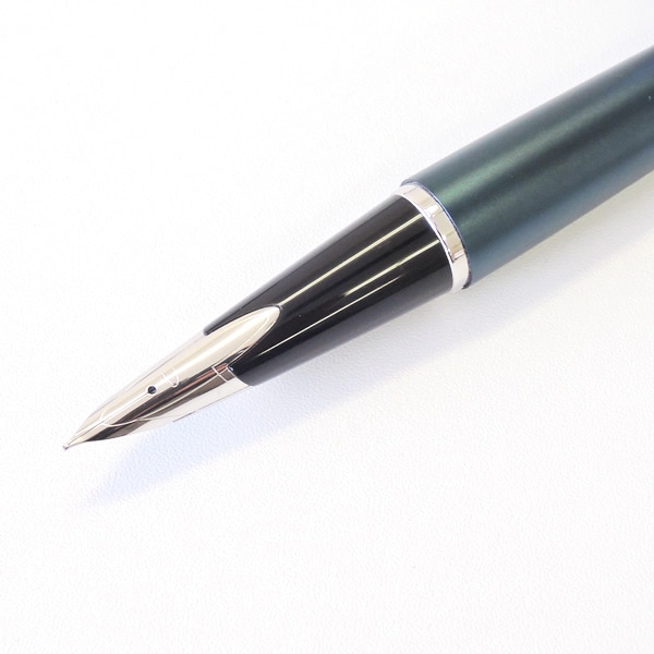なるぞう CROSS クロス VERVE ヴァーブ プラチナ ボールペン CROSS
