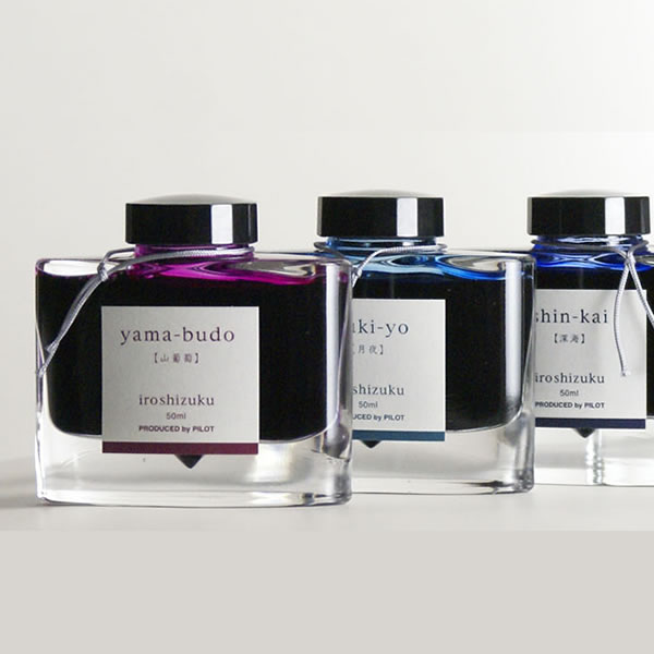 �ѥ����å� �ܥȥ륤�󥯡����̼�(iroshizuku)
