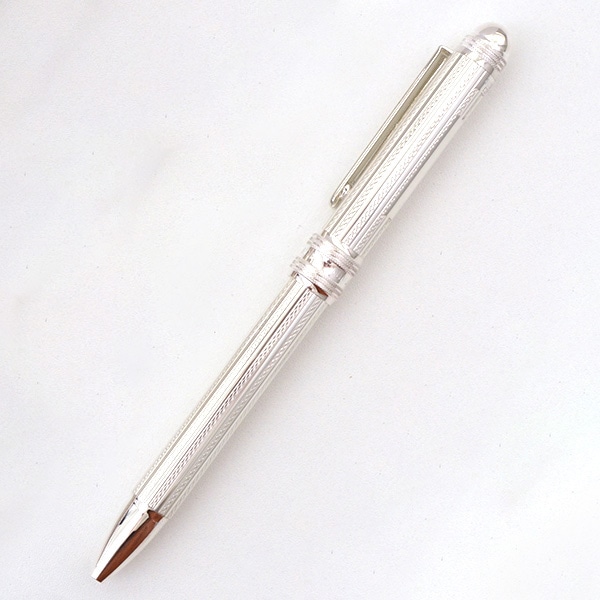 プラチナ万年筆 多機能ペン スターリングシルバー ダブル3アクション