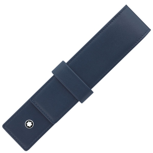 モンブラン ペンケース ペンポーチ 4810 ウエストサイド ブルー 1本用 モンブラン ペンケース ペンポーチ 4810 ウエストサイド ブルー 1本用