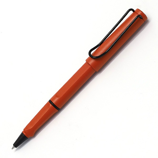 廃番・稀少！LAMY Safari 旧型 ボールペン テラレッド 廃番・稀少！LAMY Safari 旧型 ボールペン テラレッド