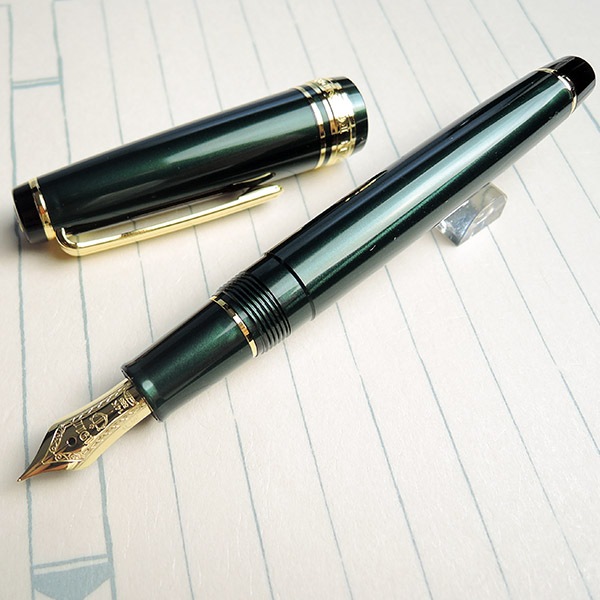 セーラー万年筆 万年筆 四季織 雪月空葉 万葉｜【セーラー/SAILOR