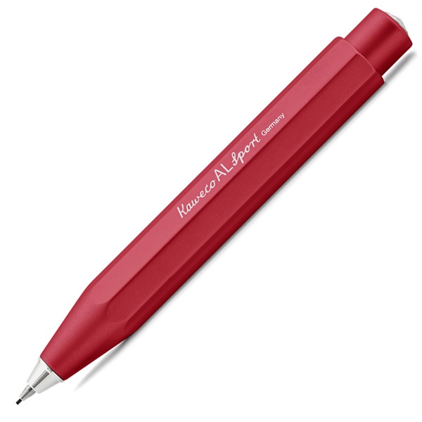 Kaweco Sport0.7 赤色 シャープペンシル 本体 カヴェコ シャープペン アル・スポーツ ディープレッド 0.7mm