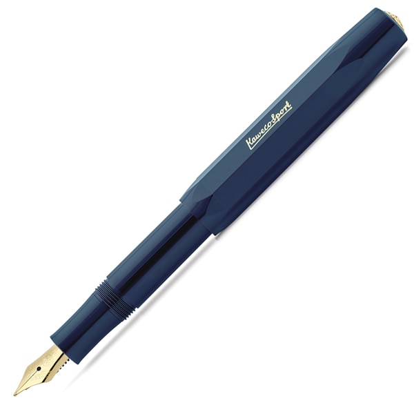 カヴェコ 万年筆 クラシック スポーツ ネイビー｜【カヴェコ/KAWECO