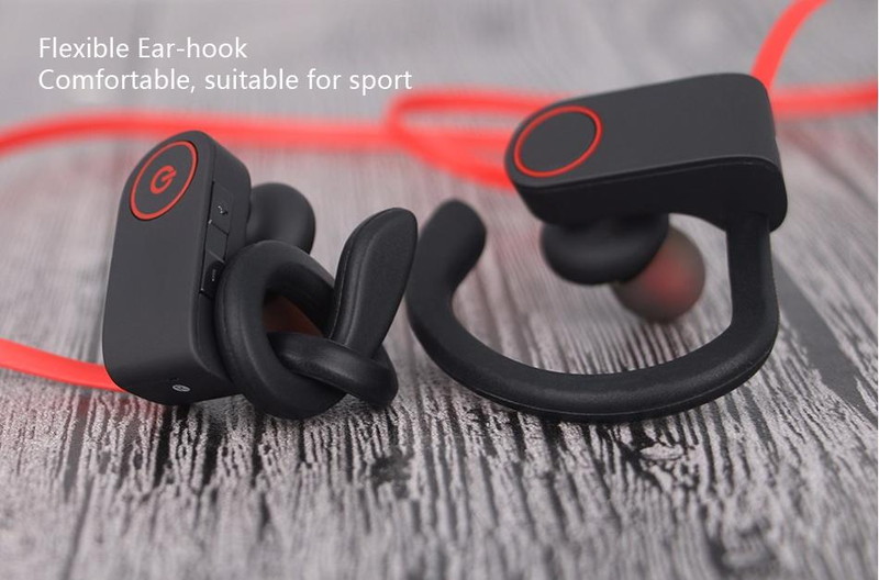 【送料無料】最新 HT-U8TB bluetooth ワイヤレスイヤホン 高音質 ブルートゥース iPhone＆Android対応 マグネット ランニング 防適・防汗 スポーツ 運動 電話 ハンズフリー イヤホン おすすめ クリアな通話