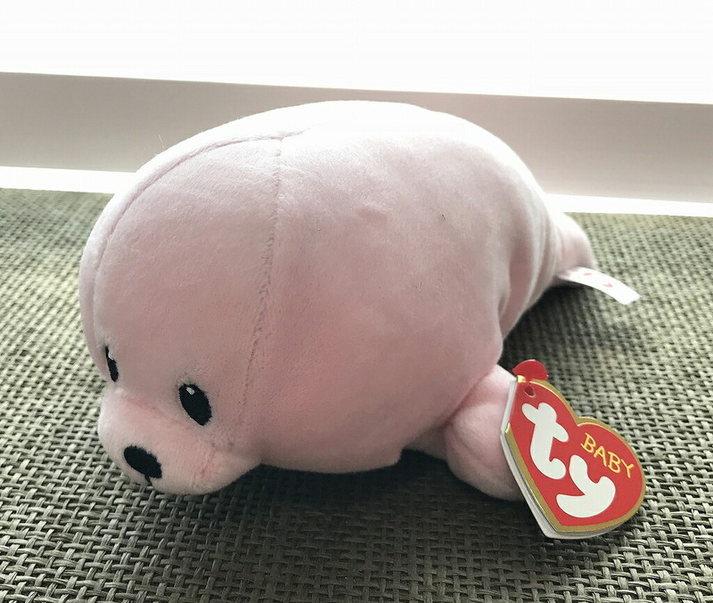 【限定割引中】Beanie Boo's BABY ビーニーブーズ Doodles ドゥドルズ Mサイズ☆