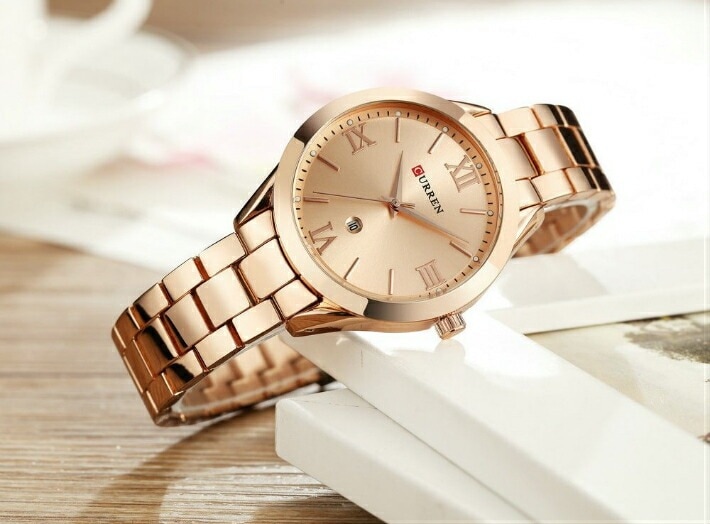 【送料無料・税込み】CURREN TB-6320 腕時計 お洒落 クオーツ レディース 重厚 高級 クール 流行 カレンダー Quartz watches 人気 売れてる ランキング