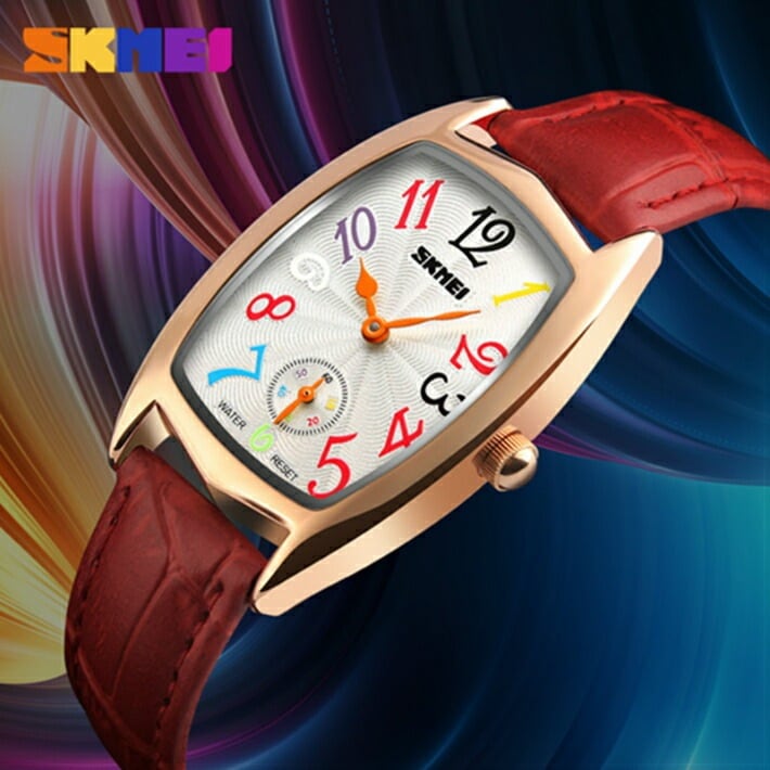 【送料無料・税込み】SKMEI TB-372002 腕時計 お洒落 可愛い 日本製クオーツ レディース 重厚 高級 クール 流行 Quartz watches 人気 売れてる ランキング