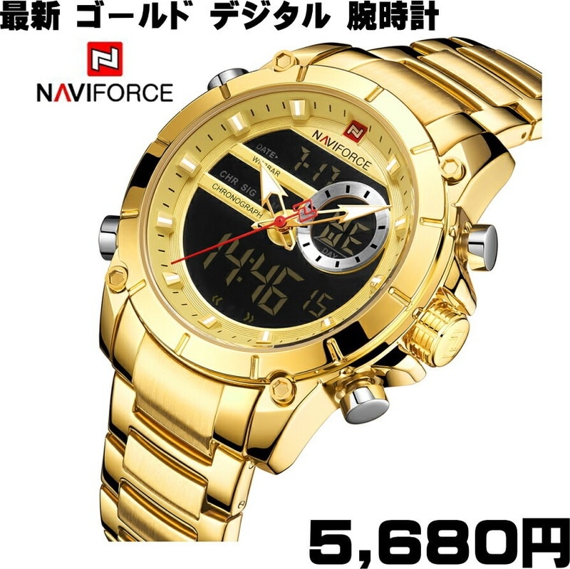 新品 ステンレス DS 腕時計 ゴールド金1780｜Yahoo!フリマ（旧