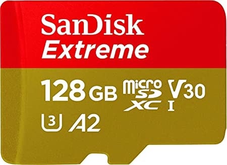 【送料無料・税込み】高速 SanDisk 128GB Extreme 正規品 マイクロSDカード ハイクオリティ U3 V30 A2 クラス 読込160MB/S 書込90MB/S SDSQXA1-128G-GN6MA 並行輸入品 microSDXCカード サンディスク UHS R W スイッチ switch 動作確認済 海外リテール 4K ドローン 防犯 人気