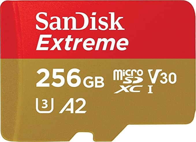 【送料無料・税込み】高速 SanDisk 256GB 正規品 Extreme マイクロSDカード ハイクオリティ U3 V30 A2 クラス 読込160MB/S 書込90MB/S SDSQXA1-256G-GN6MN 並行輸入品 microSDXCカード サンディスク UHS R W スイッチ switch 動作確認済 海外リテール 4K ドローン 防犯 人気
