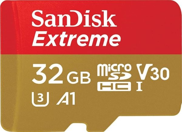 【送料無料・税込み】高速 SanDisk 32GB Extreme 正規品 マイクロSDカード SDSQXAF-032G-GN6MN U3 V30 A1 クラス 読込 100MB 書込 60MB 並行輸入品 micro サンディスク UHS R W スイッチ switch 動作確認済 海外リテール ドローン 防犯 人気 売れてる 4K 人気 売れてる 速い