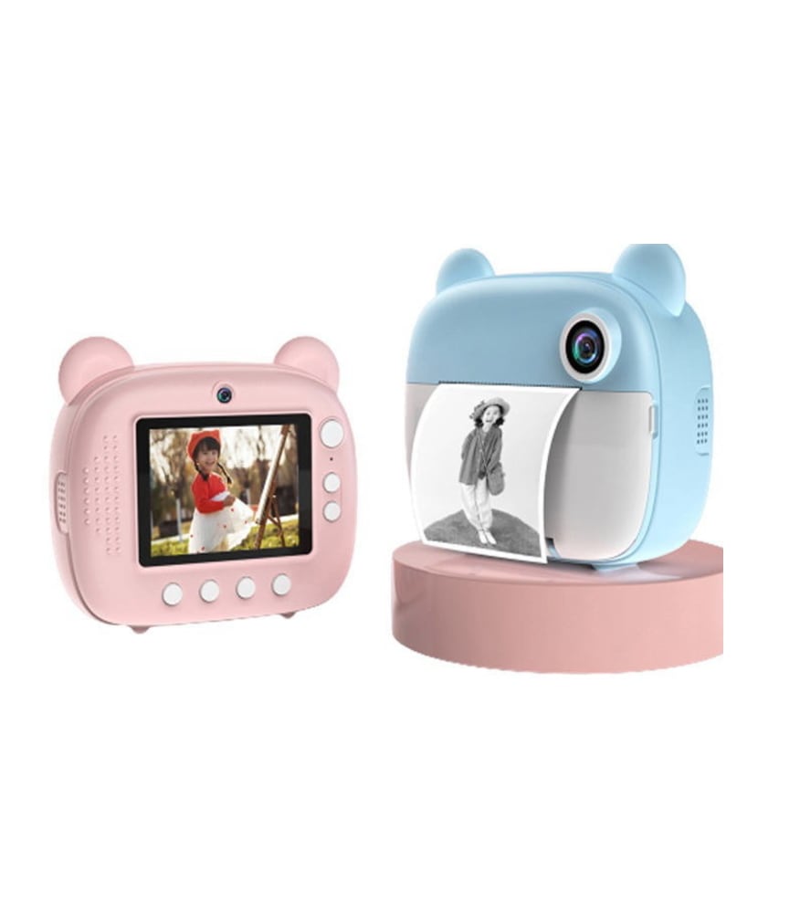 【送料無料・税込み】最新 TB-WJ プリンター 内蔵 デジタル ビデオ カメラ 印刷 プリント その場 大人 キッズ 限定数 こども 子供 動画 録音 記録 写真 撮影 簡単 操作 マイクロSDカード SNS 映え 人気 ランキング プレゼント おすすめ プレゼント 可愛い お洒落 液晶 画面