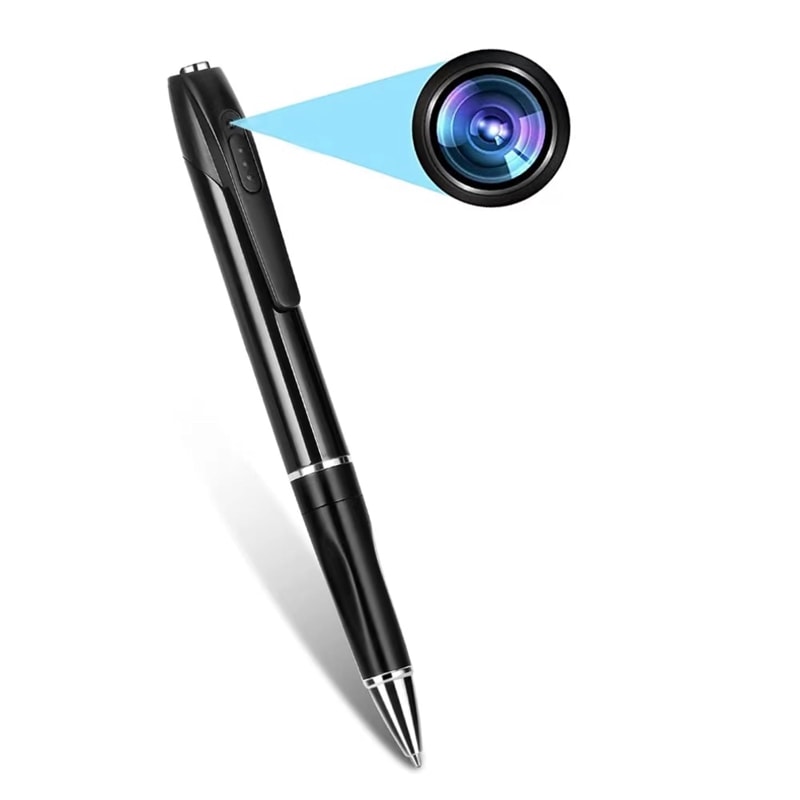 最新 正規品 TB-V8pen ペン型カメラ レンズカバー ウェアラブル カメラ 録画 動画 ボイスレコーダー 高画質 写真 記録 撮影 証拠 保存 防犯カメラ 小型 スパイ 隠し ペン ペン型 pen ボールペン
