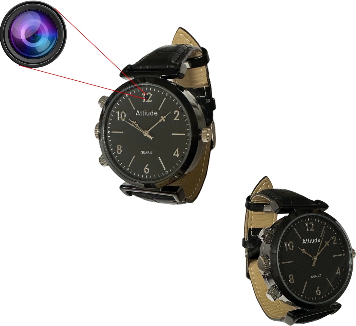 【送料無料・税込み】 最新 腕時計 型 カメラ TBW-7 内蔵マイクロSDカード32GB 赤字覚悟 簡単 操作 高画質 200万画素 ボイスレコーダー 録音 赤外線 動体検知 防犯カメラ 小型カメラ 赤外線カメラ ミニカメラ 小型 ウェアラブルカメラ 記録 録画 動画 証拠 裁判 DV セクハラ スパイ 隠し カメラ