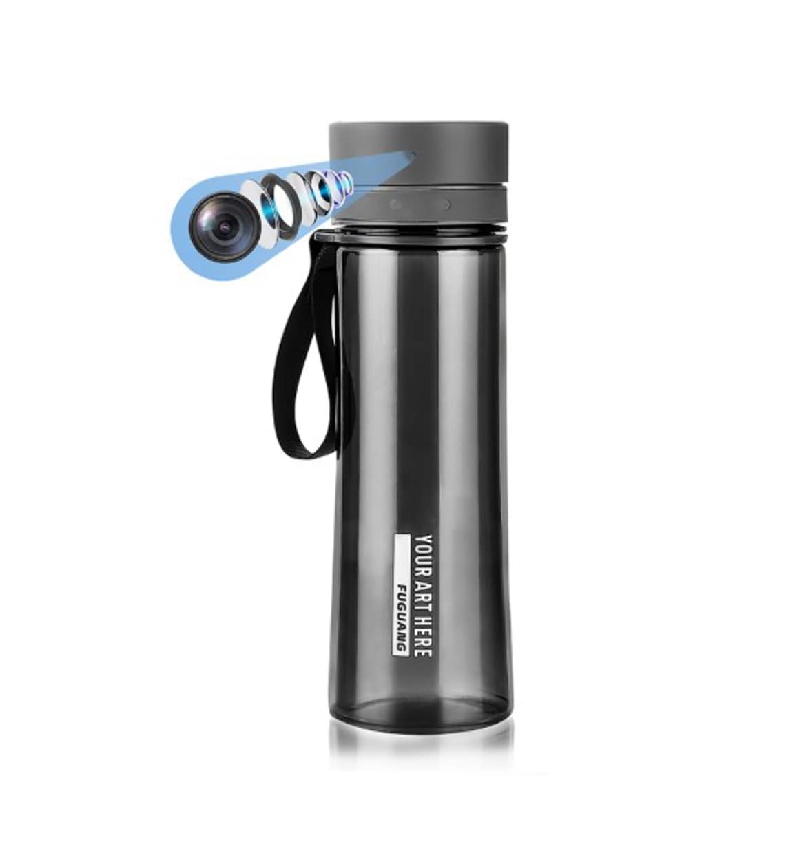 最新 水筒型防犯カメラ 在庫限り 1000mAh wi-fi アプリ内4K表示 高画質  ピンホールカメラ 記録 証拠 防犯 大型バッテリー 録画 録音 小型カメラ 防犯カメラ スパイ 隠しカメラ