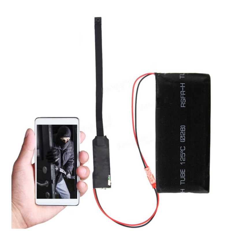 最新 正規品 4K DIY TB-DIY2500BC ピンホールカメラ アプリ内4K表示 2500mAh wi-fi wifi 自分で作ろう 記録 証拠 防犯 大型バッテリー 録画 録音 小型カメラ 防犯カメラ スパイ 隠しカメラ