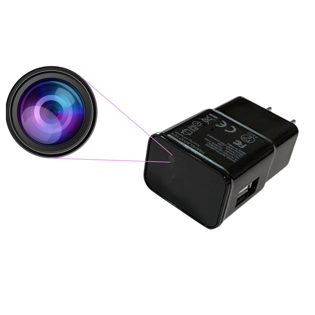 置時計小カメラ 小小カメラ LXMIMI レンズが見えない 防犯カメラ