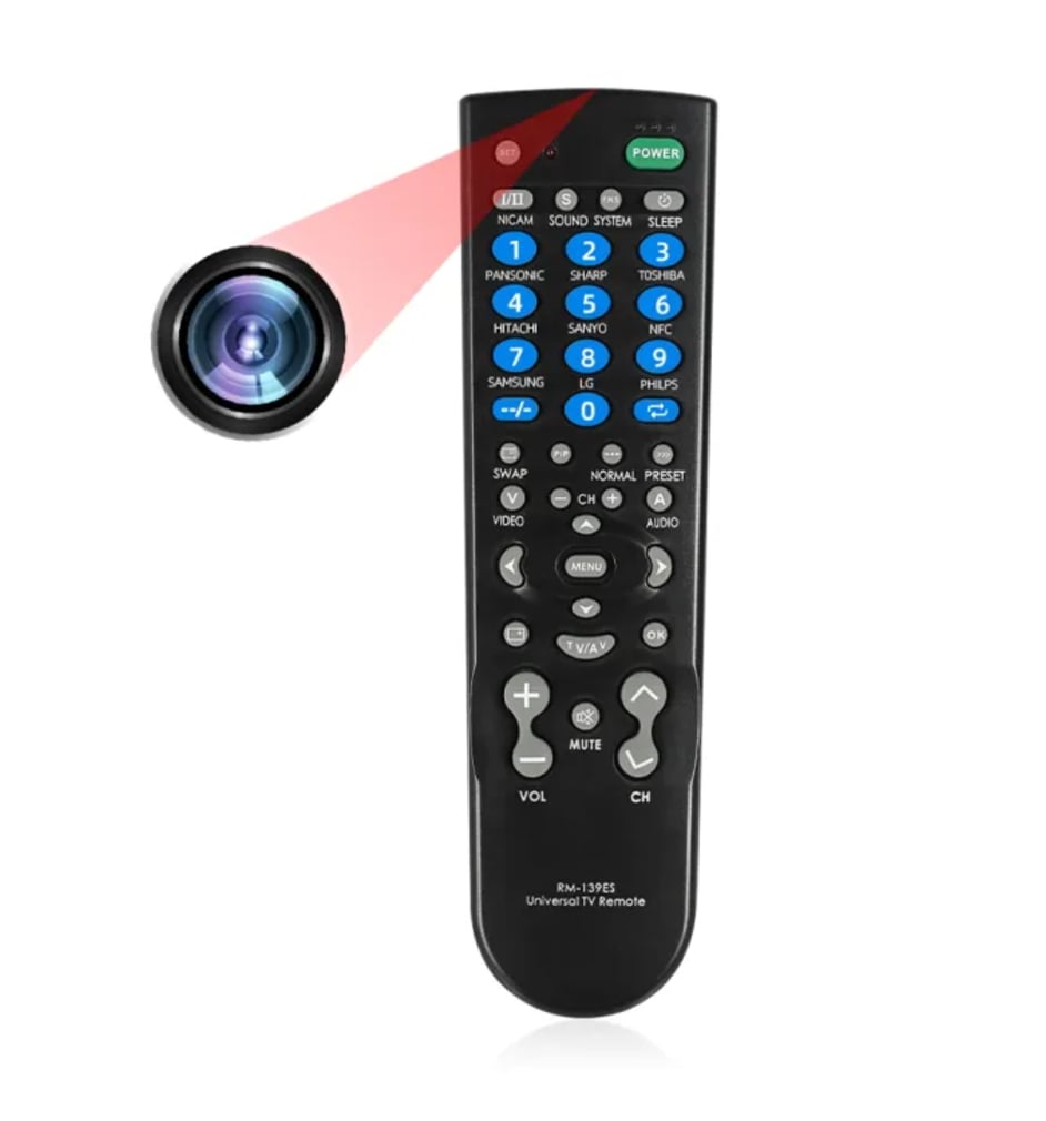 最新 正規品 4K リモコン型防犯カメラ TB-RC1 安心 見守り 防犯 監視 ネットワーク カメラ 500mAh バッテリー内蔵 マイクロSDカードで記録 動体検知 高画質 録画 録音 長時間 証拠 記録 スパイ 隠し防犯カメラ 小型 人気 ランキング