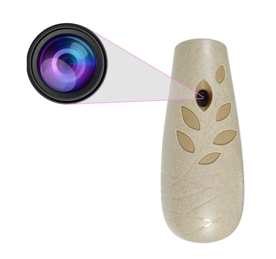 最新 正規品 4K 芳香剤型防犯カメラ TB-SP01 安心 見守り 防犯