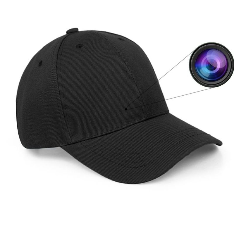 最新 正規品 4K キャップ帽子型防犯カメラ TB-HC1 安心 見守り 防犯 監視 ネットワーク カメラ 1000mAh バッテリー内蔵 マイクロSDカードで記録 動体検知 高画質 録画 録音 長時間 証拠 記録 髭剃り スパイ 隠し 小型 人気 ランキング