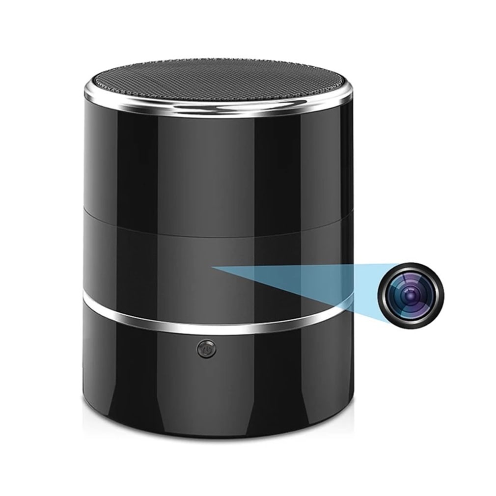 最新 正規品 300万画素 Bluetoothスピーカー型防犯カメラ TB-ZT 安心 見守り 防犯 監視 ネットワーク カメラ 1800mAh バッテリー内蔵 マイクロSDカードで記録 動体検知 高画質 録画 録音 長時間 証拠 記録 スパイ 隠し 小型 人気 左右に動く PTZ