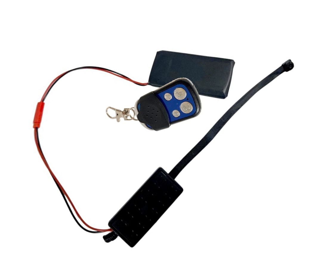 最新 正規品 TB-RCDIY ピンホールカメラ リモコン 簡単操作 1080P 2500mAh DIY 自分で作ろう 記録 証拠 防犯 監視 大型 バッテリー 録画 録音 小型カメラ 防犯カメラ スパイ 隠し