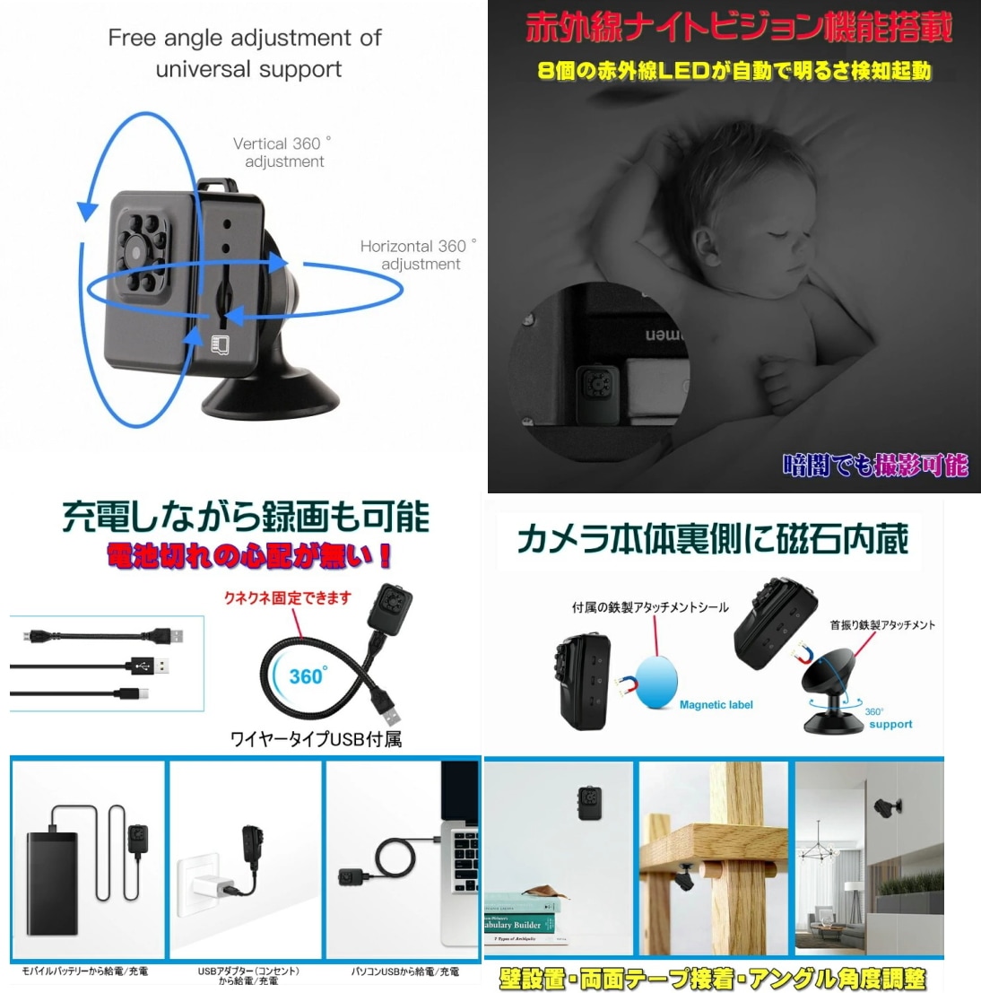 ＢＮＴ　防犯カメラ赤外線付カメラ5個　半額以下 BNT 防犯カメラ赤外線付カメラ5個 半額以下 防犯カメラ