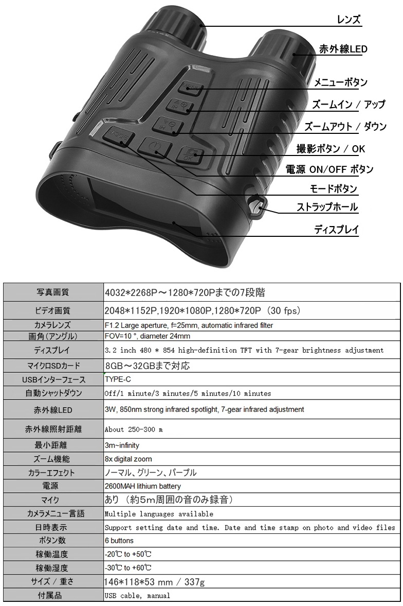 送料・税込み】最新 正規品 TB-NV2180 236万画素 1080P 録画 録音 高