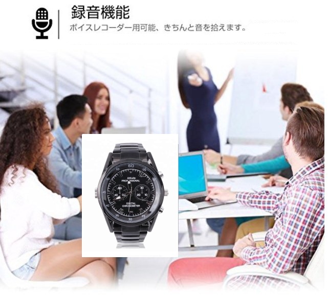 送料無料・税込み】 最新 TBT-11 腕時計 型 カメラ 32GB 赤字覚悟