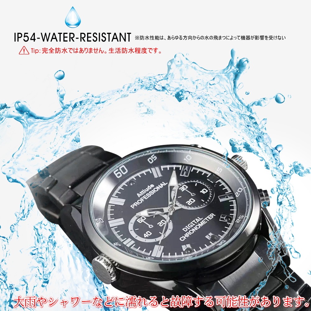 送料無料・税込み】 最新 TBT-11 腕時計 型 カメラ 32GB 赤字覚悟