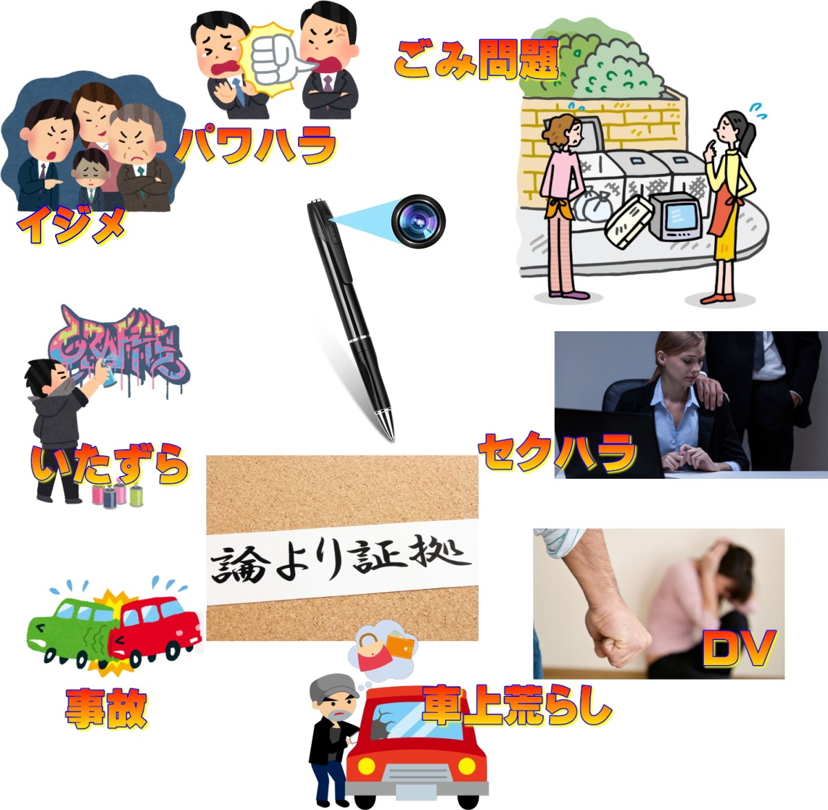 最新 正規品 TB-V8pen ペン型カメラ レンズカバー ウェアラブル カメラ 録画 動画 ボイスレコーダー 高画質 写真 記録 撮影 証拠 保存 防犯カメラ 小型 スパイ 隠し ペン ペン型 pen ボールペン