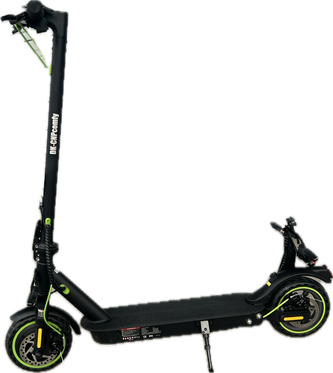 正規品 最新 電動キックボード DK-CNPcomfy 特定小型原動機付自転車